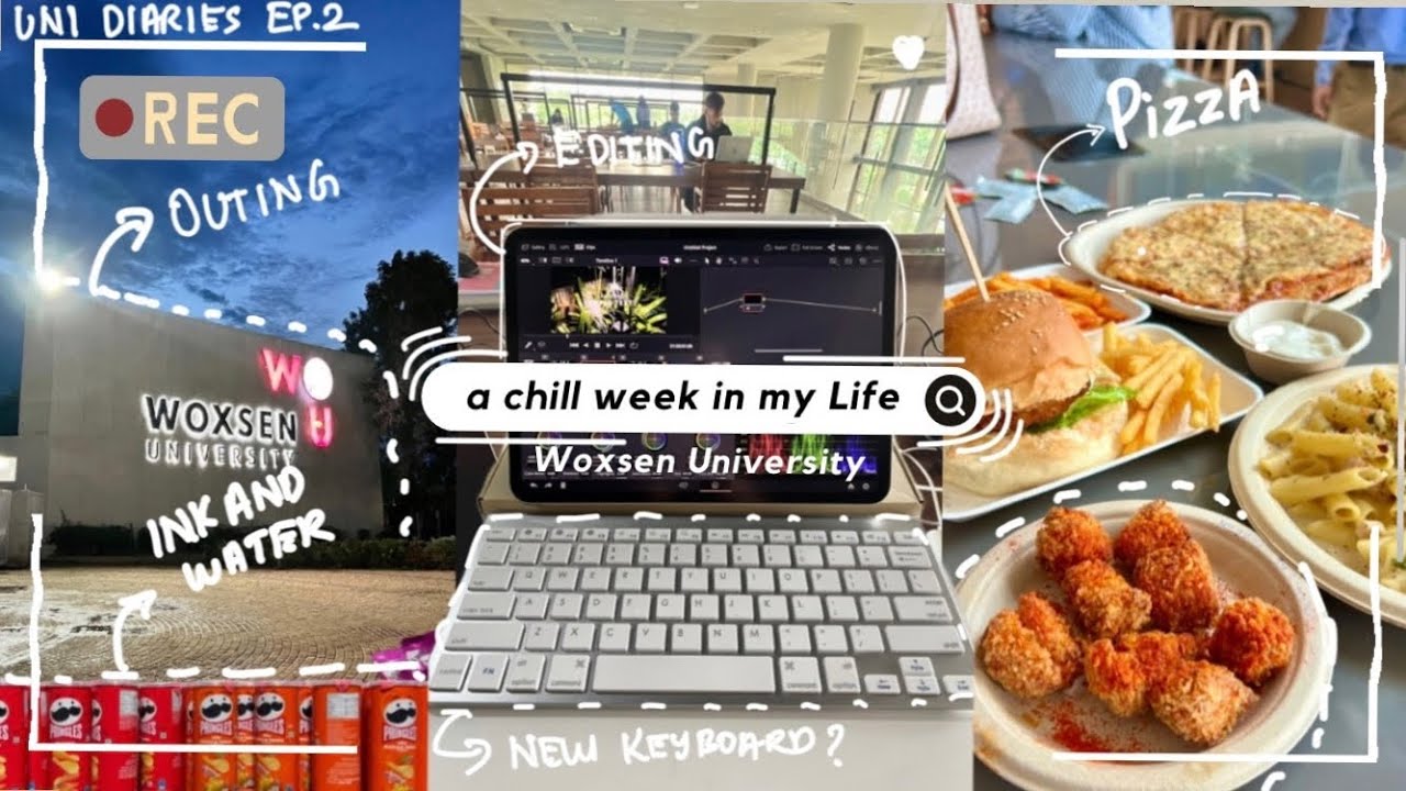 A Week in My Life: Unboxing, Summit, and Off-Campus Adventures! 🎓| Woxsen University | MBA