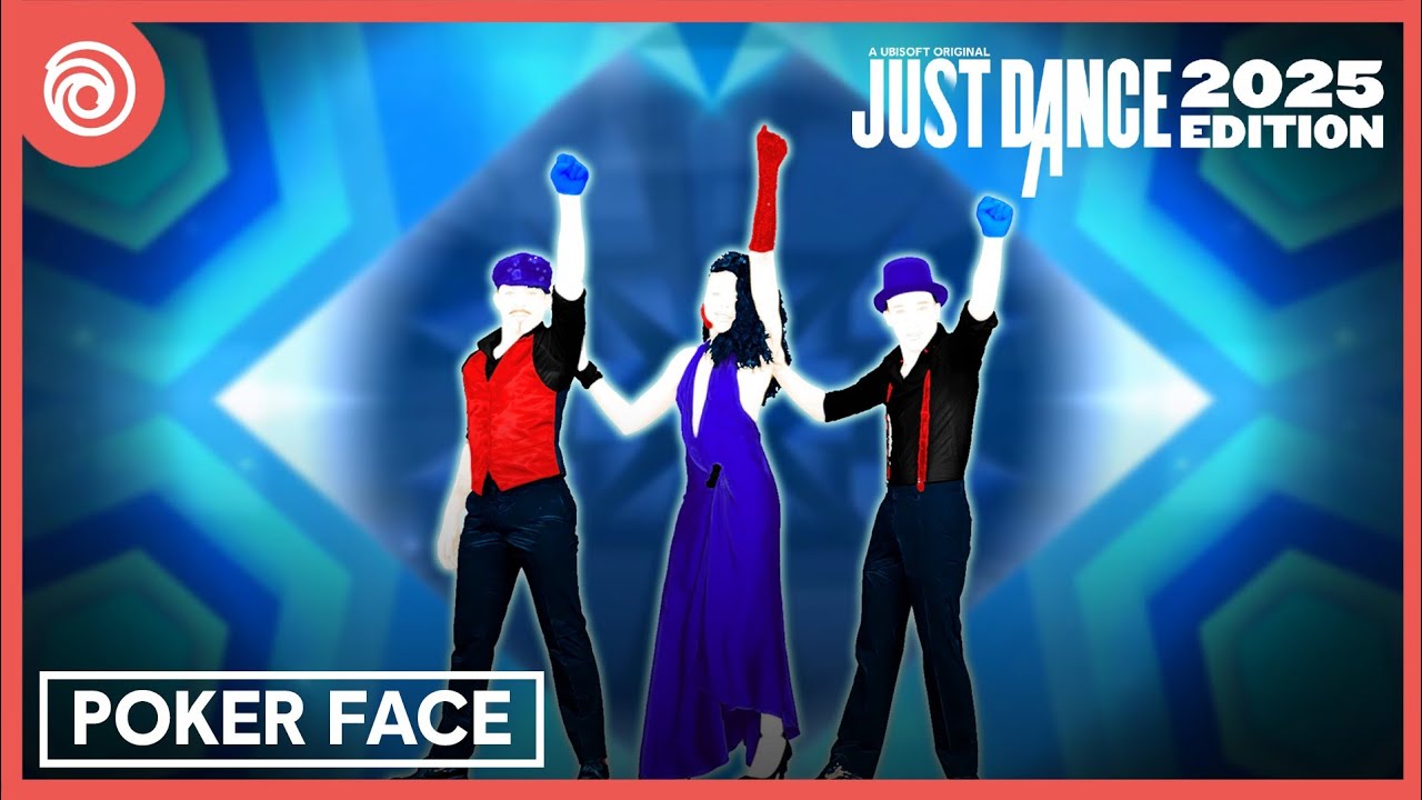 Just Dance 2025 Edition: Poker Face by Lady Gaga | Fanmade Mashup