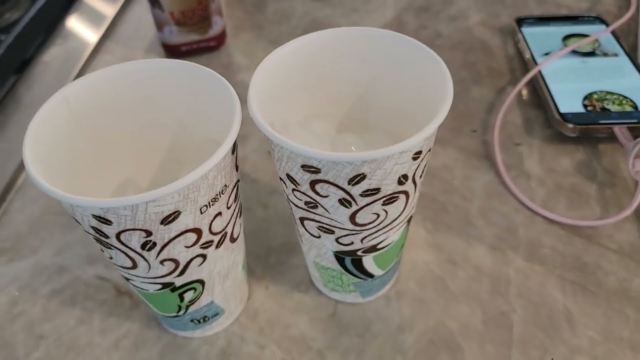 Disguised Toast Watches Yvonne Make Iced Coffee