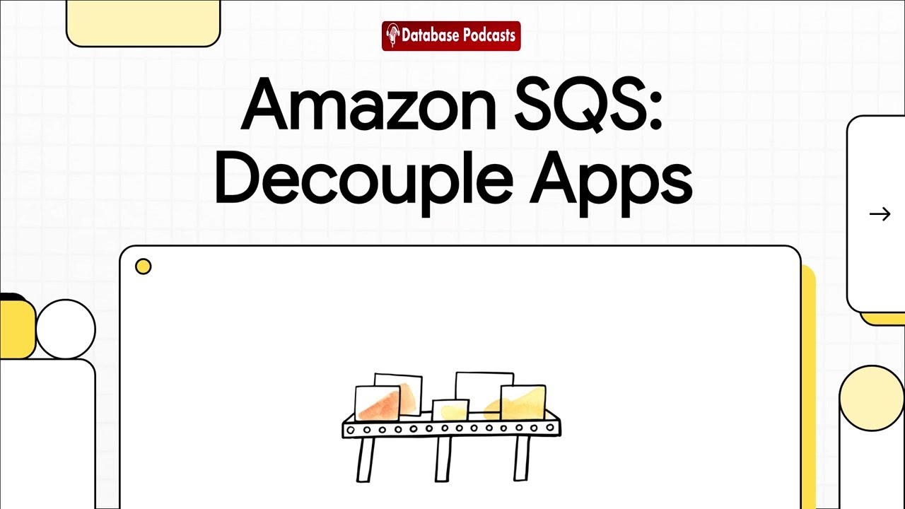 🎥 Episode 20: Simple Queue Service (SQS) for Decoupled Applications @DatabasePodcasts