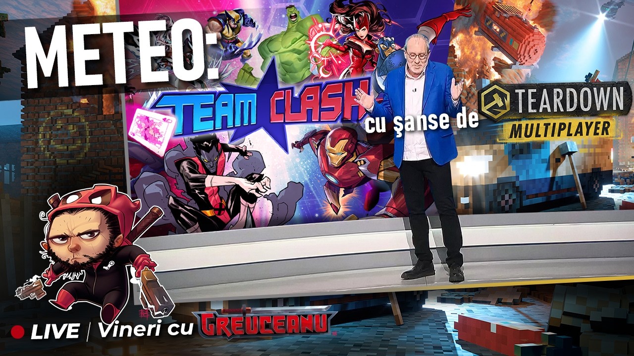 🔴LIVE 159 | Prognoza de azi: TEAM CLASH cu sanse de TEARDOWN Multiplayer