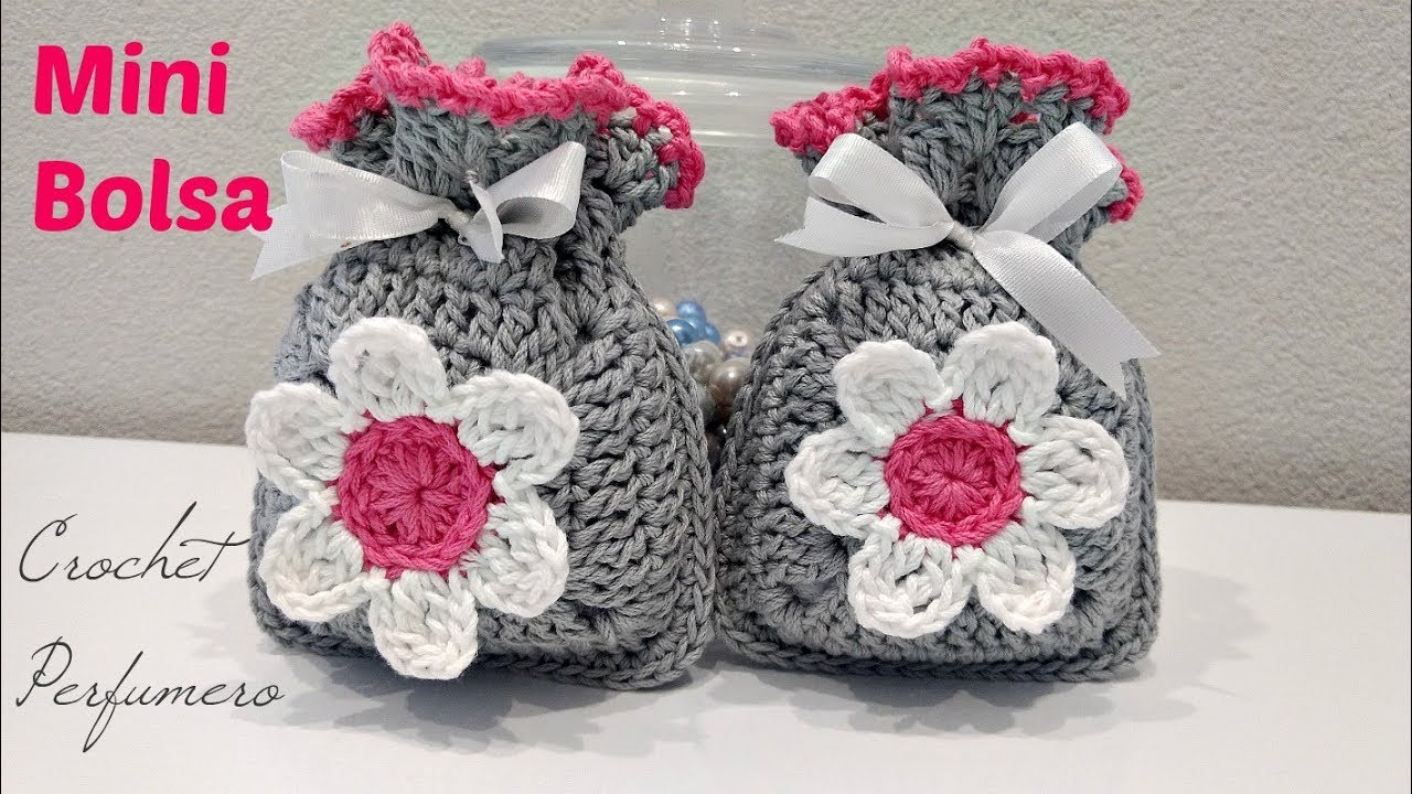 BOLSAS PERFUMERAS CROCHET
