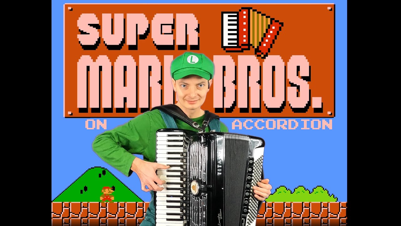 Super Mario Bros. (on Accordion)
