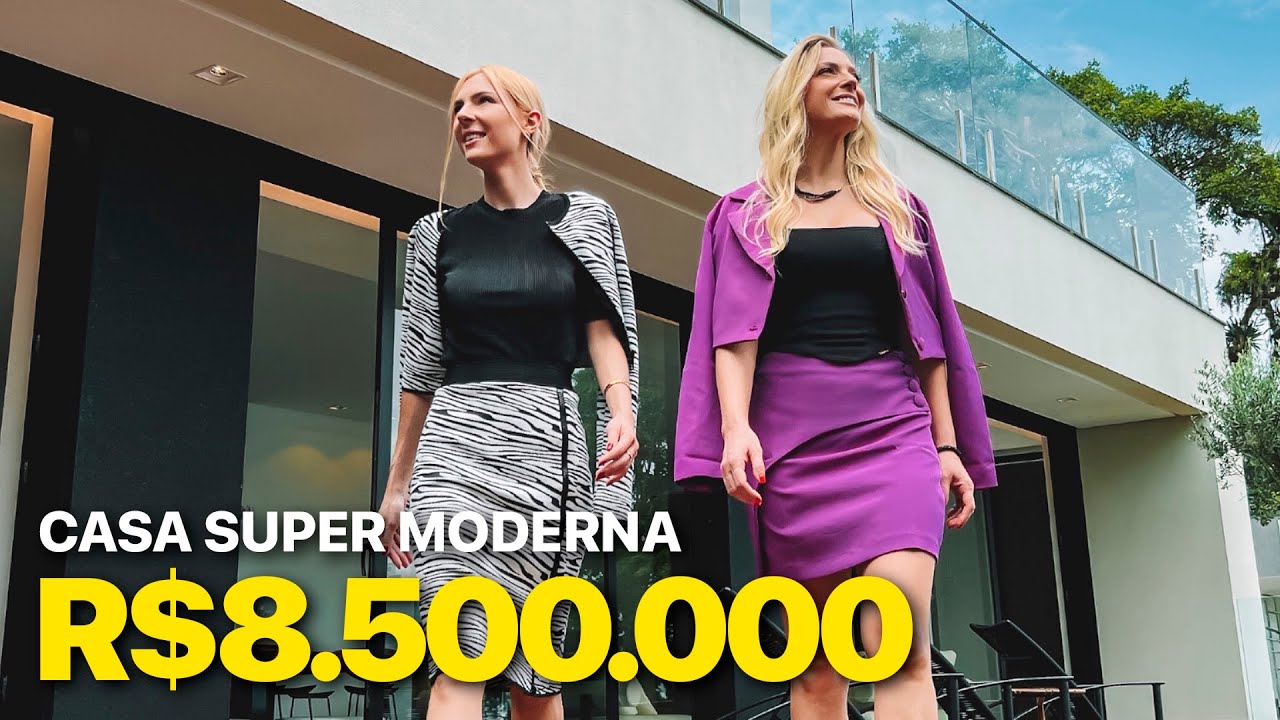 CASA SUPER MODERNA EM BALNEÁRIO CAMBORIÚ