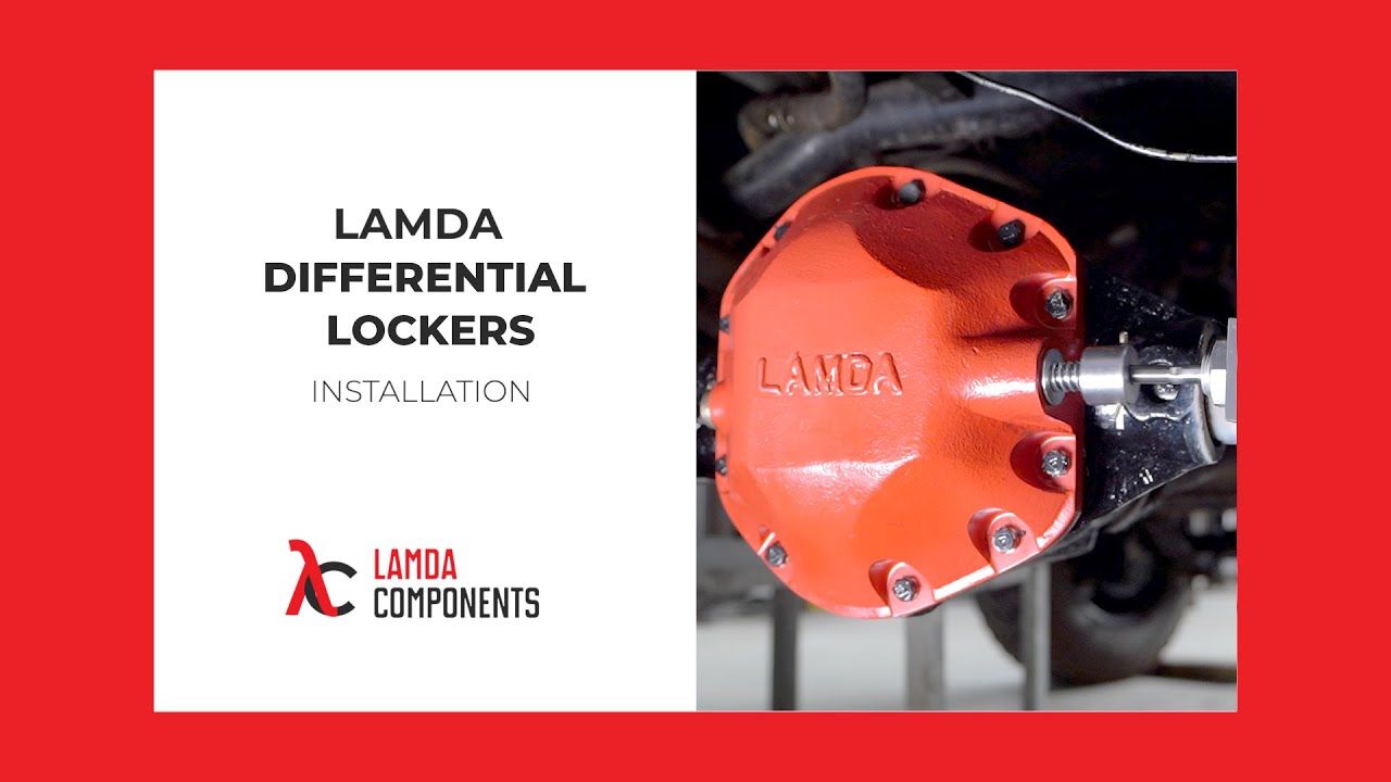 Lamda Differential Lockers Installation