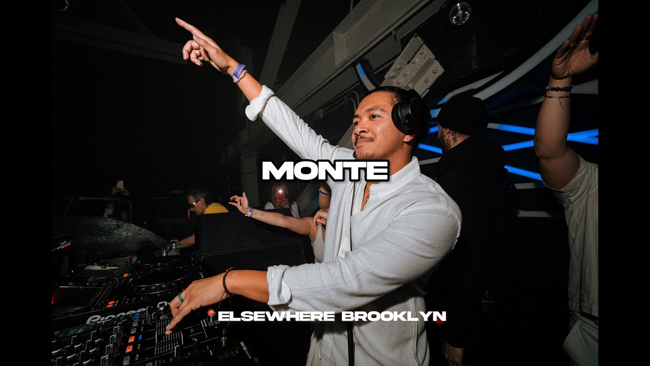 Monté | Bad Behavior @ Elsewhere Brooklyn (Hip-hop, Baile Funk, Edits)