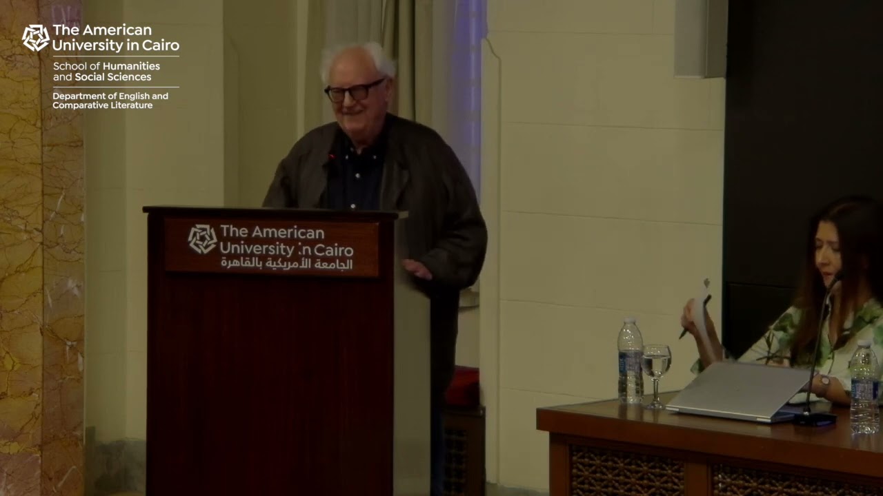 Edward Said Memorial Lecture By Étienne Balibar, French Philosopher Lecture