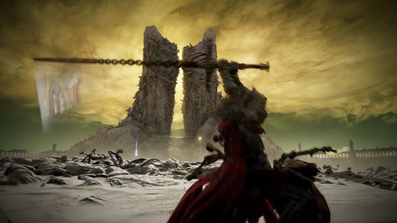 Lion's Claw Moment - Promised Consort Radahn (Elden Ring DLC)