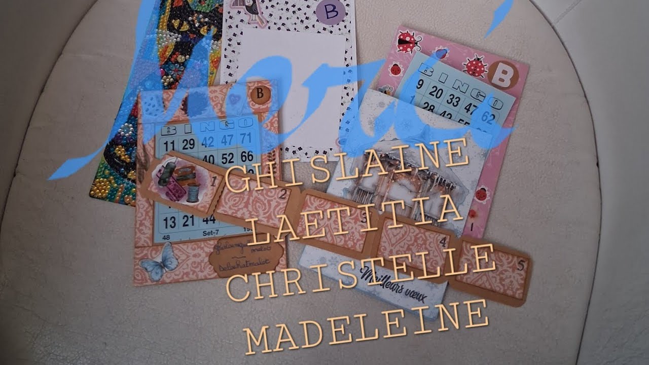 MERCI @ghislaineguillauminmalot2366 @christellemadeleinescrap4781@laetitiacanet6222 