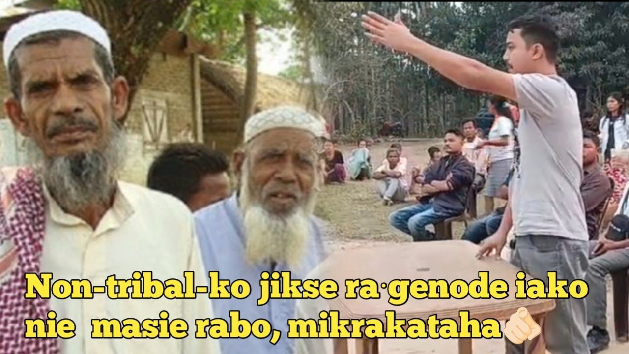 Bangal-ko roriko jikse ra·ode songo nok-o dongna manjawa | NAD-ni tom·e chanrimanga | Takunbari.