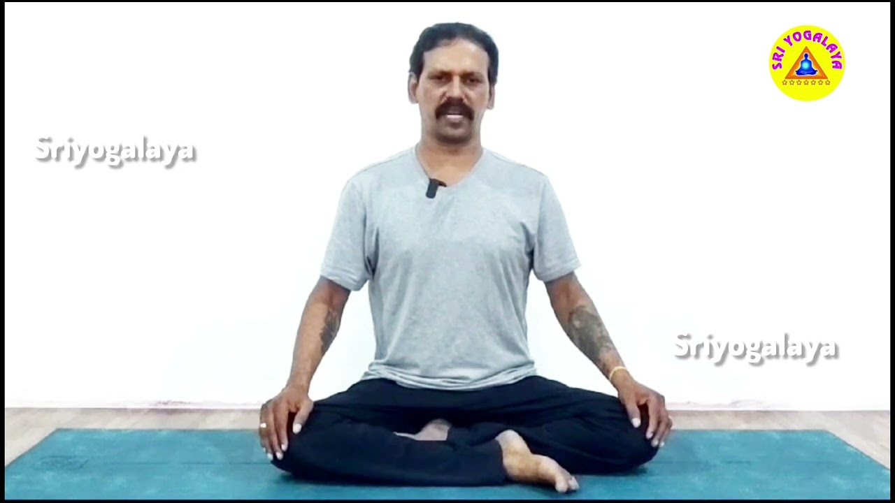ரத்தத்தை சுத்திகரிக்கும் கபாலபதி பிராணாயாமம் என்னும் கிரியா பயிற்சி