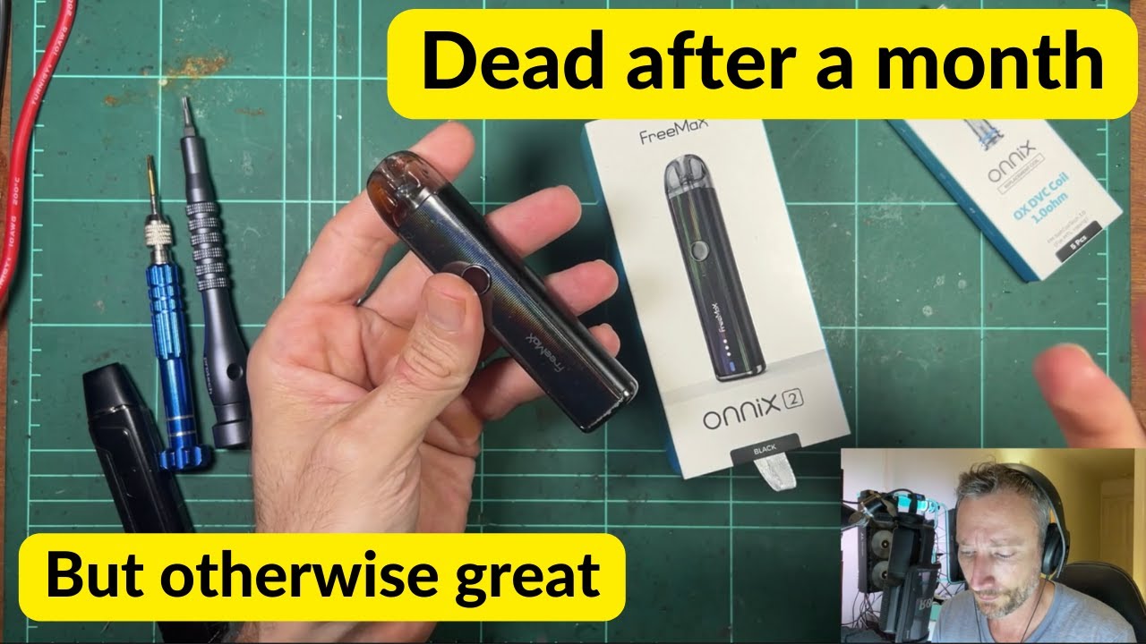 FreeMaX Onnix 2 - Review and Disassembly