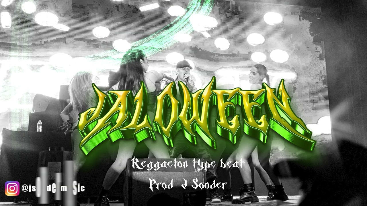 JALOWEEN Reggaeton Mexa type beat  #bogueto  #mexaton #uzielitomix