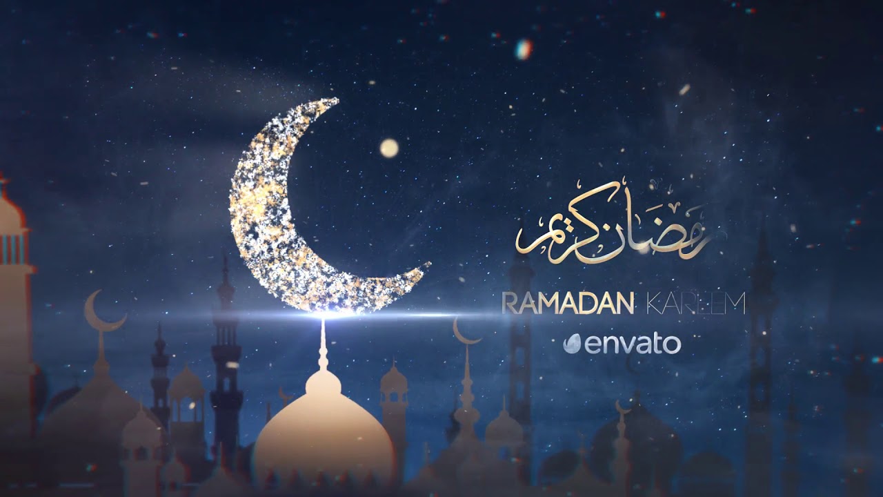 Ramadan Kareem After Effects Template