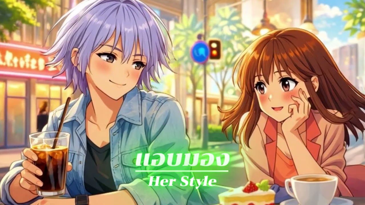 Her Style - แอบมอง | Funk Pop / City Pop | MELOX