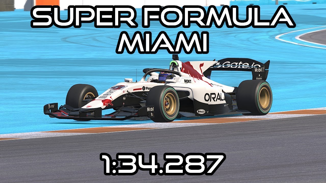 iRacing SF23 26S1 - Week 5: Miami Hotlap