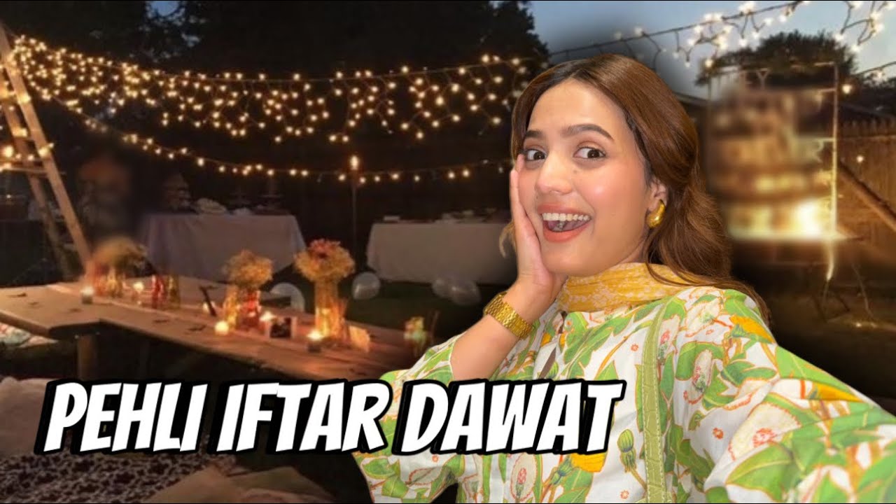My First iftari Dawat | Hira aur meri Larai hogaye | Sistrology |Fatima Faisal