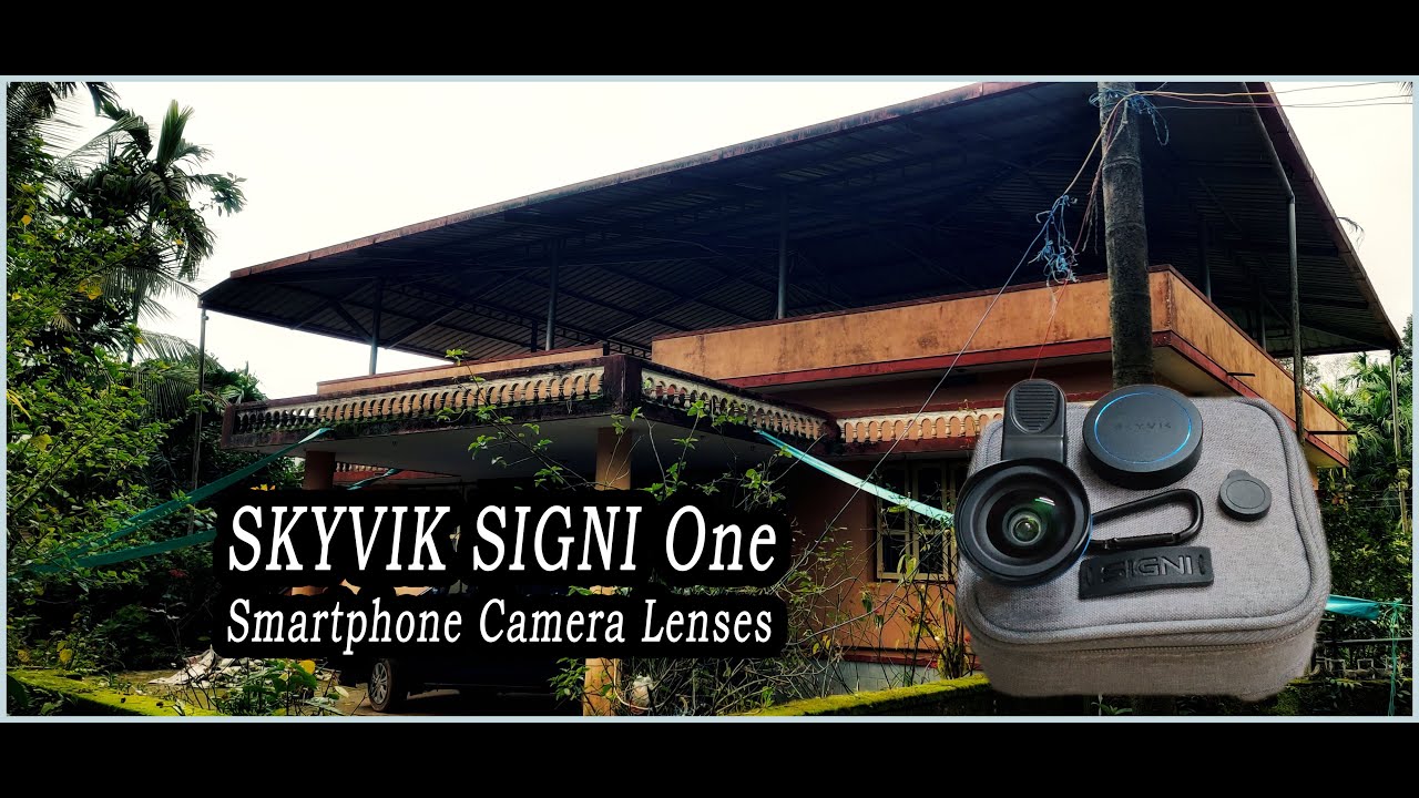 SKYVIK SIGNI One - Smartphone Camera Lenses | Unboxing & Honest Review | Ridewith Jackson