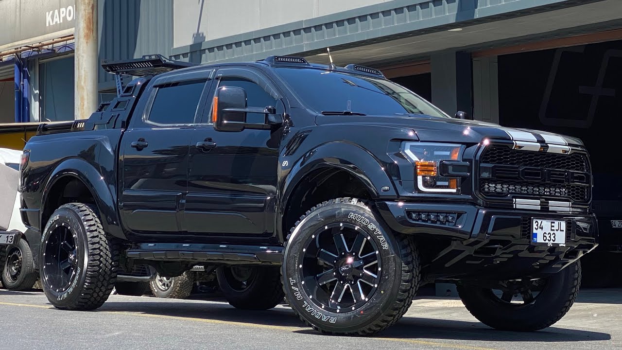 KÜLLERİNDEN DOĞAN FORD RANGER F150! 🔥🔥