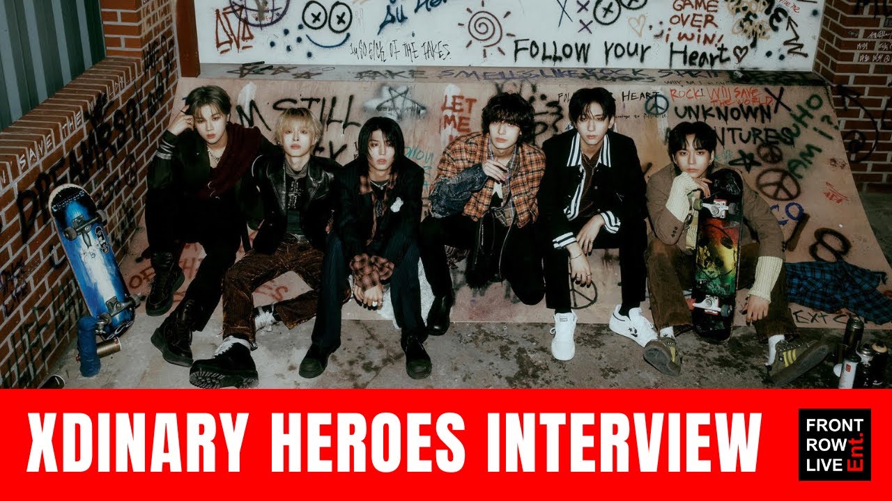 Интервью с Xdinary Heroes | Поиск своего звучания, «устранение неполадок» и «ЛЮБОВЬ и СТРАХ»