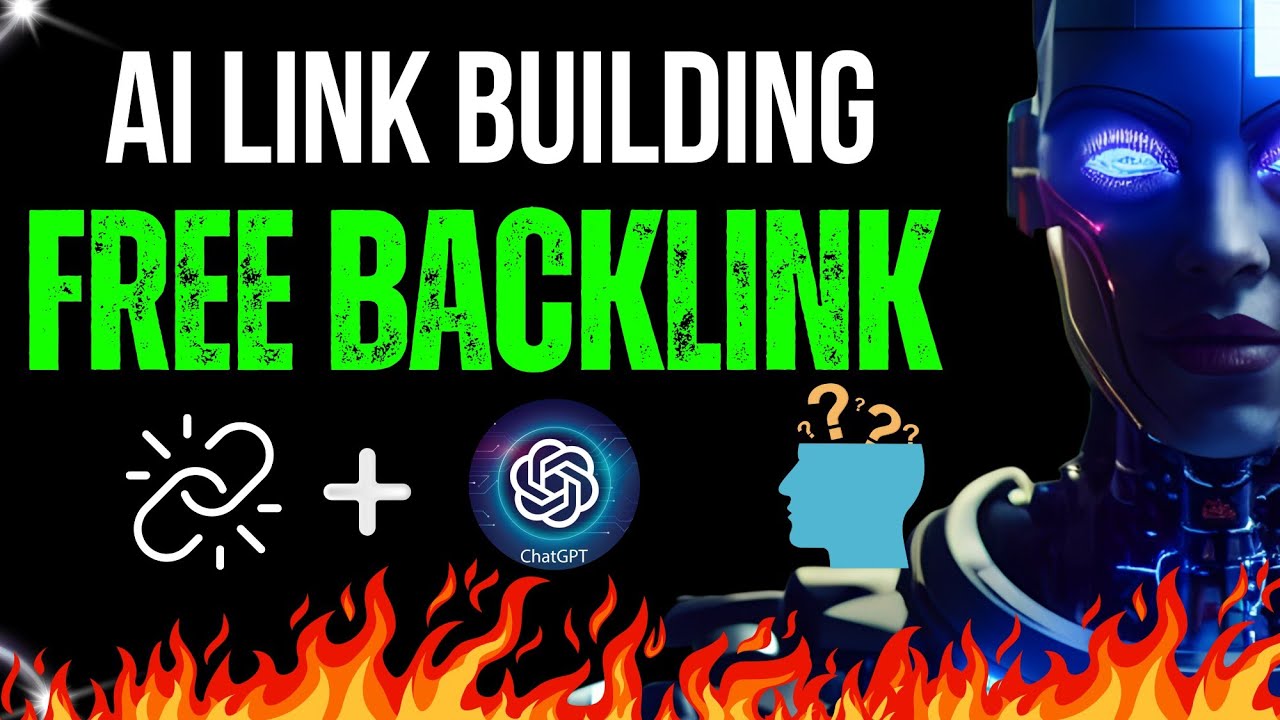 ChatGPT FREE Backlinks: How I Create SEO Backlinks (AI Link Building) 2024