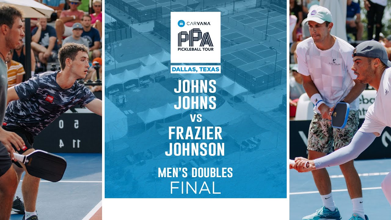 Johns Brothers battle Frazier and Johnson for the Gold!