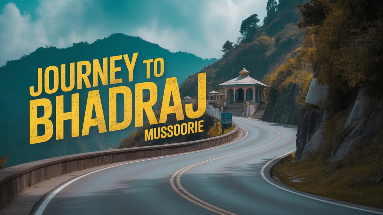 Doon Valley ka Jannat | Bhadraj Temple Trek 🌄 Mussoorie ka Sabse Hidden Gem