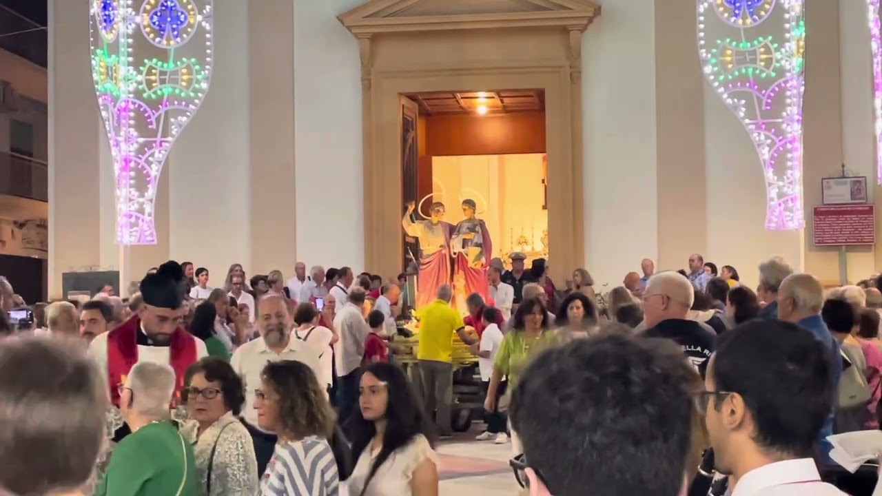 Festeggiamenti in onore dei Santi Medici Cosma e Damiano - Santa Teresa di Riva 2023