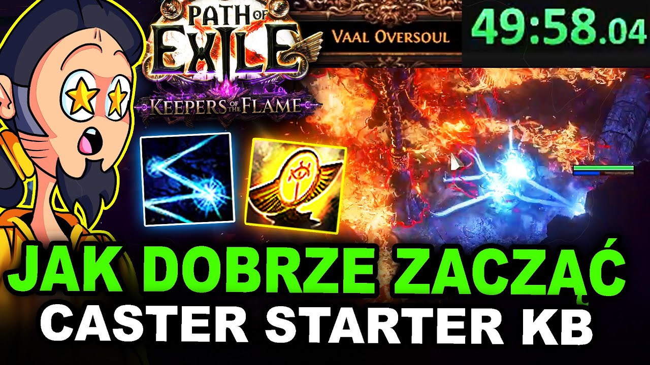 JAK DOBRZE ZACZĄĆ CASTEREM w Path of Exile - Kinetic Bolt Leveling Poradnik
