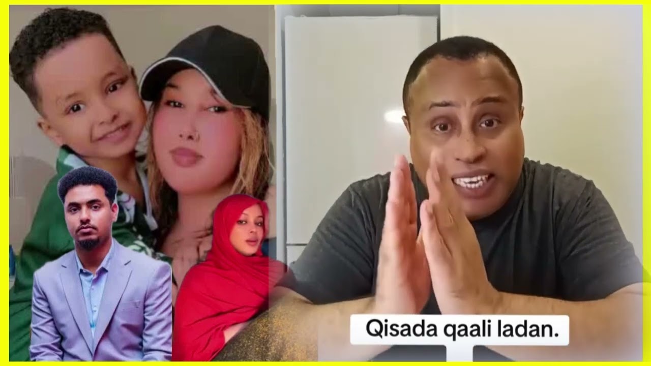 Shariifka oo banaanka keenay sirtii qarsooneyd ee Qaali Ladan, Raage Abdi & wiilkiisa uu inkiray 😳🔥