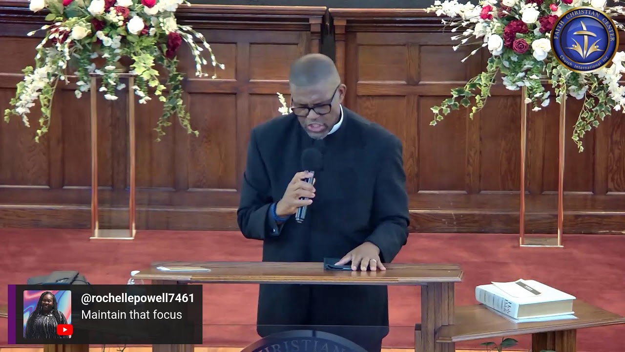 Sunday Morning Worship Service