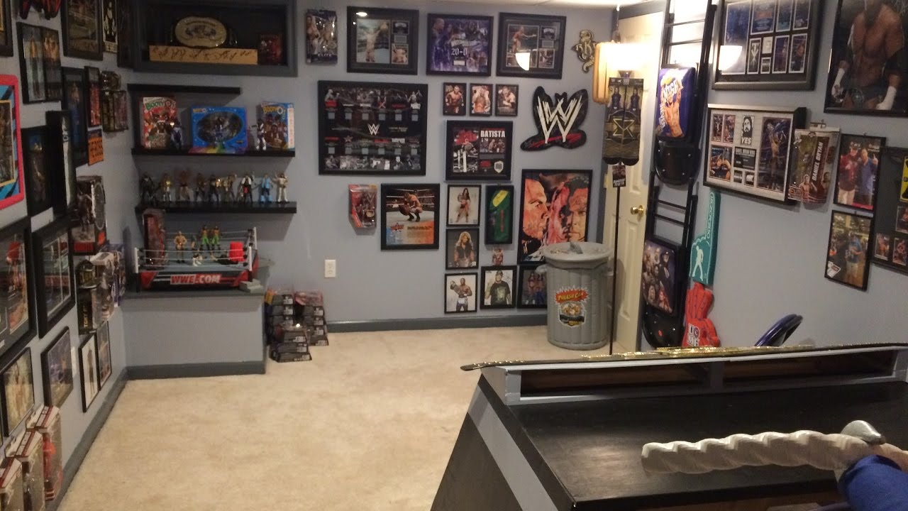 WWE Room Tour January 2017!!