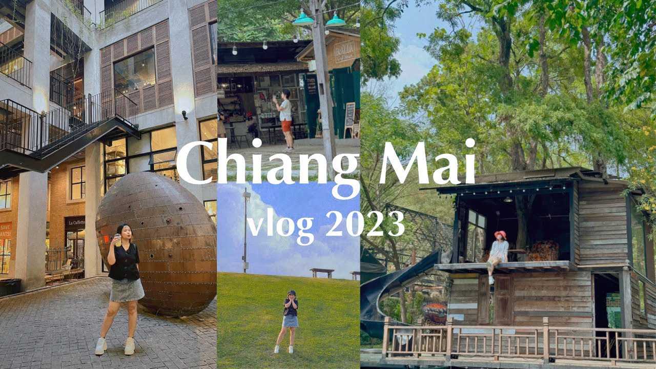 [thailand vlog] Du lịch tự túc Chiang Mai 2023 P1 I  Lịch trình chi phí chỉ 8 triệu