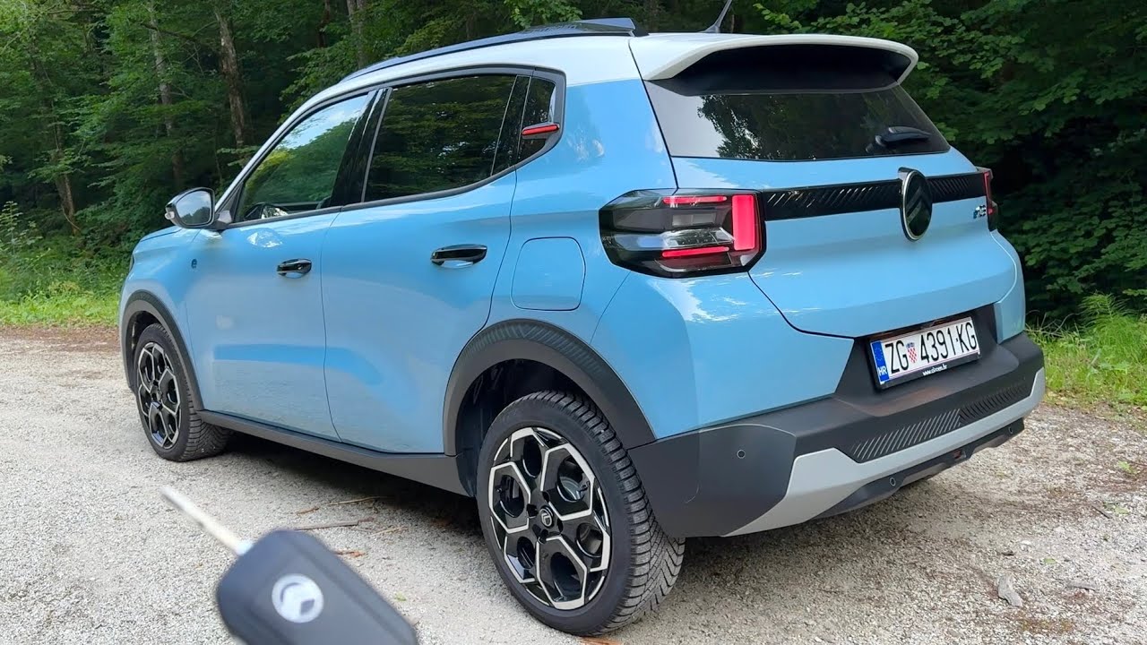 New CITROEN C3 MAX 2025 - visual REVIEW (e-C3)