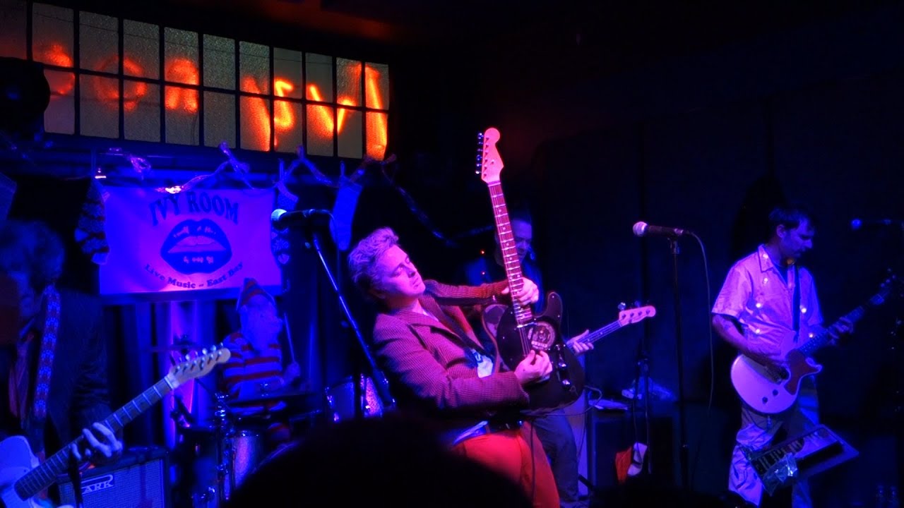 The Coverups (Green Day) - Born to Lose (The Heartbreakers cover) – Secret Show, Live in Albany