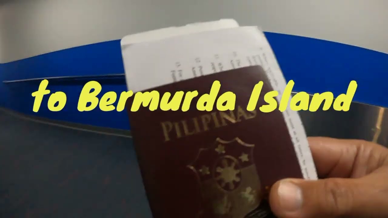 Philippines to Hong Kong to New York to Bermuda Island #travel #travelvlog