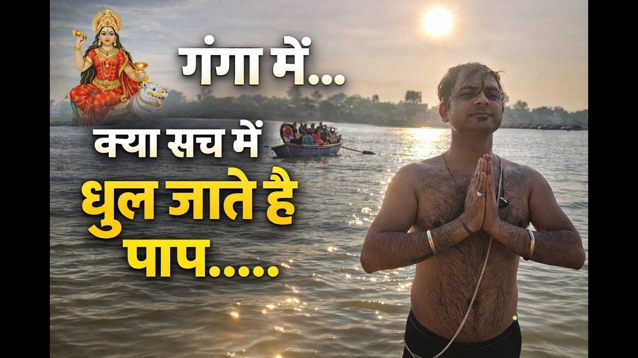 Maa Ganga Snan Experience 🙏क्या सच में पाप धुल जाते हैं #farrukhabad #ganga