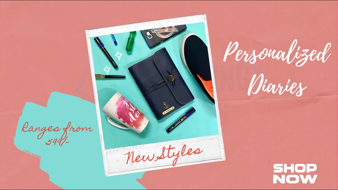 Personalized Diaries - Inspiring Indians