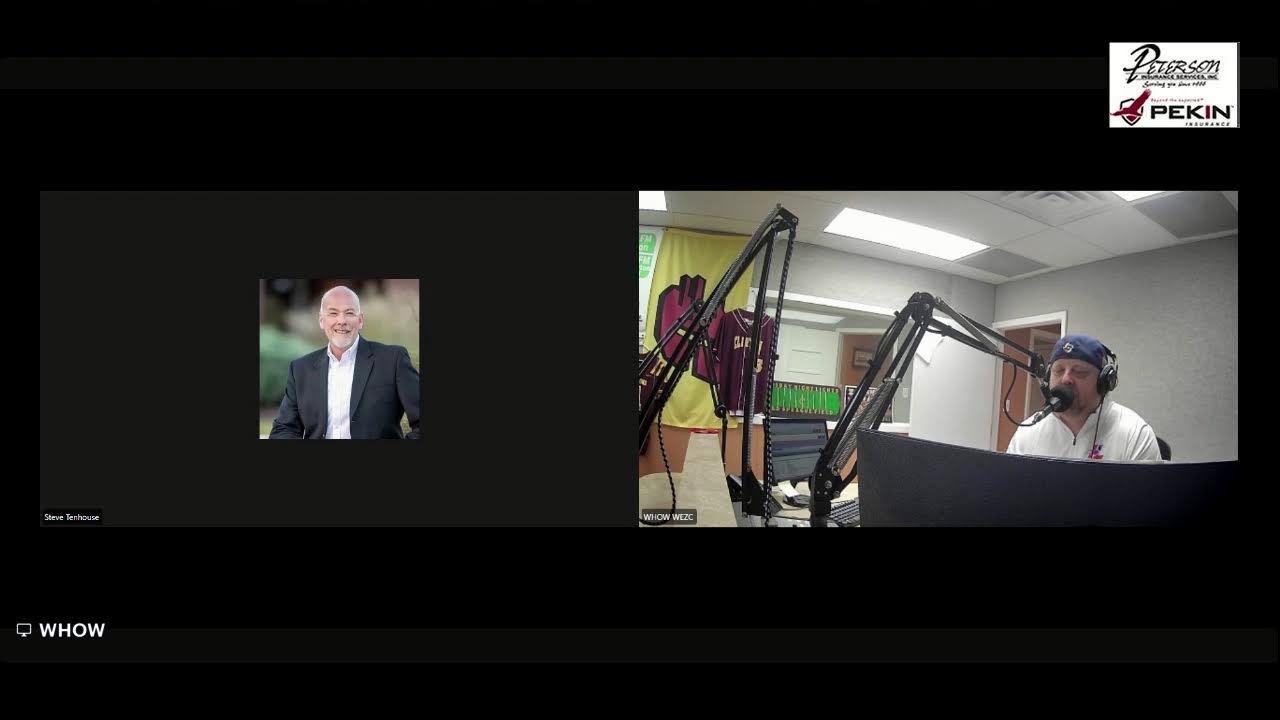 WHOW Morning Show with Kirby Medical Center in Monticello CEO Steve Tenhouse