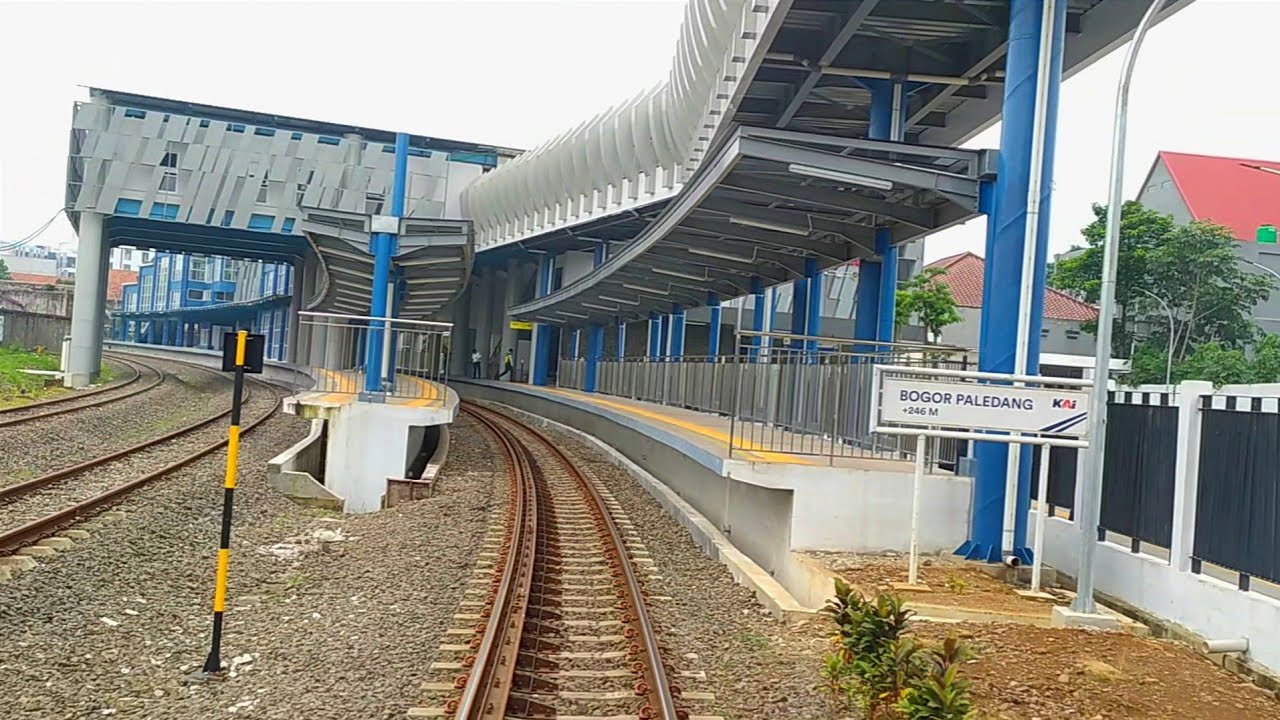 BACKRIDE BY TRAIN || STASIUN BATUTULIS SAMPAI STASIUN BOGOR