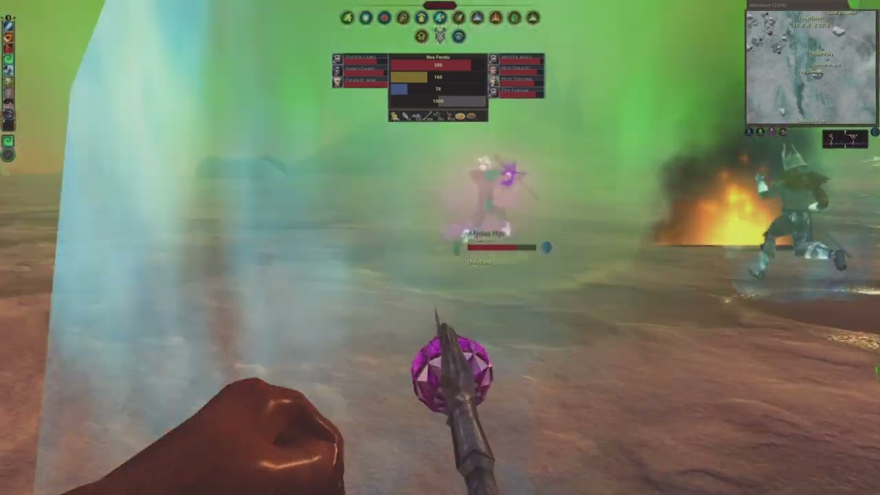Darkfall Rise of Agon - Nos Feratu PvP