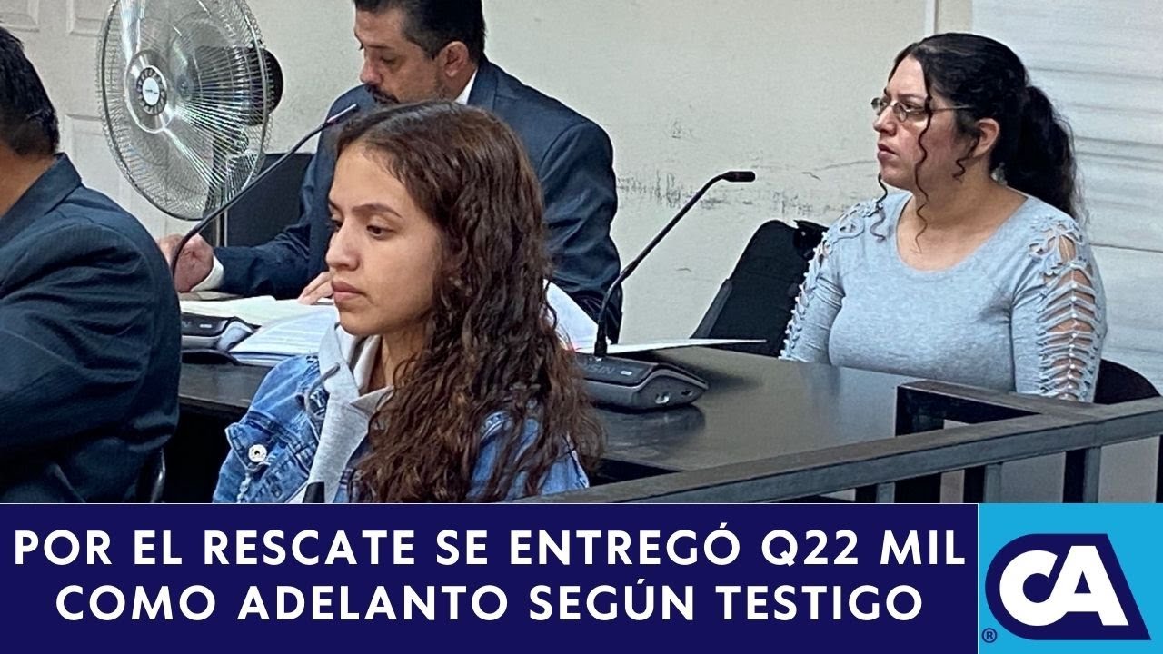 Abuelo narra cómo nieta y otra mujer ejecutaron su secuestro