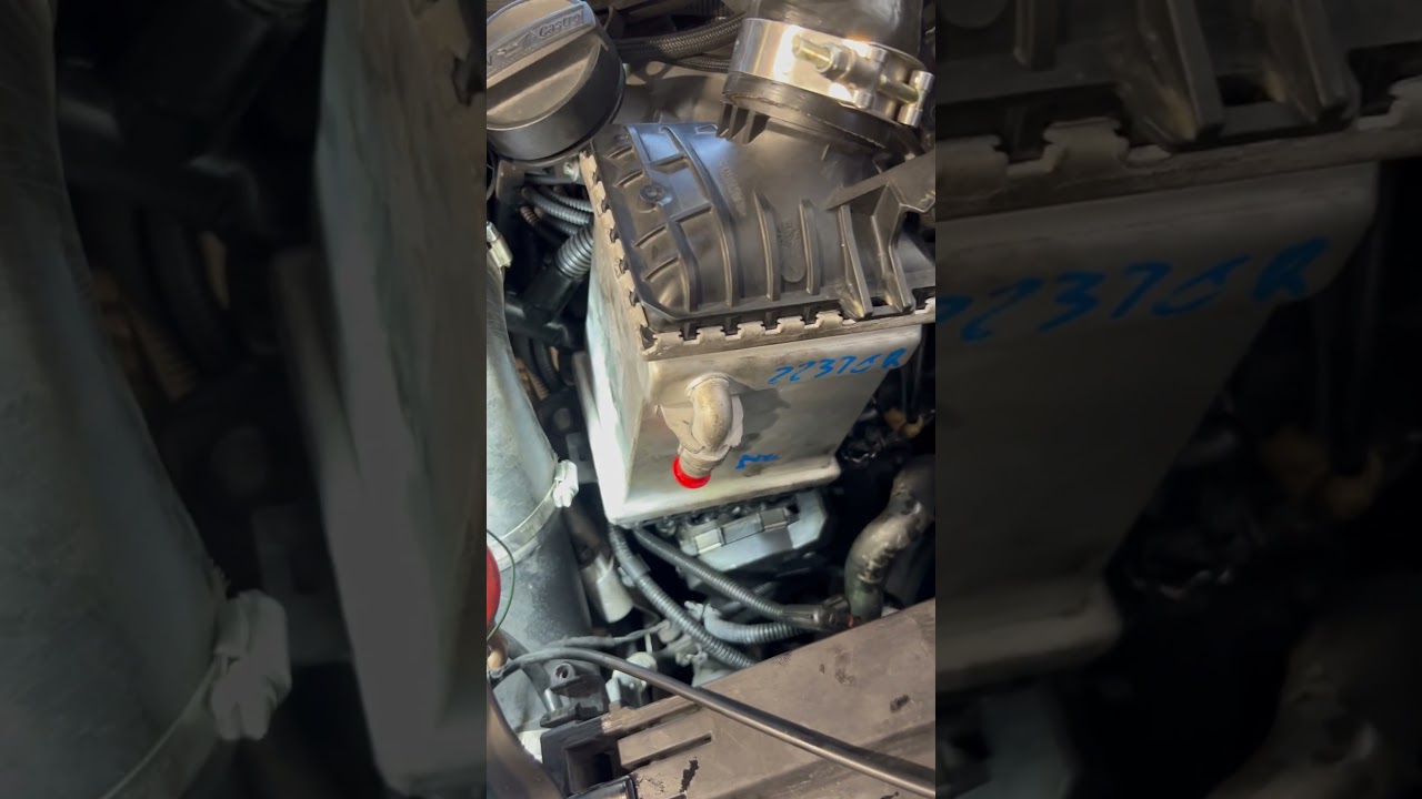 First EVER RECORDED 2012 N63 Intercooler swap!!!!!!