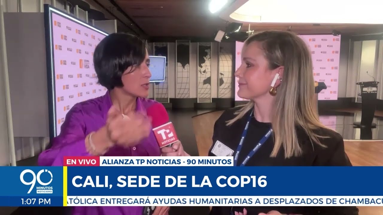 Ministra de ambiente expone la gran importancia de elegir a Cali como sede de la COP16