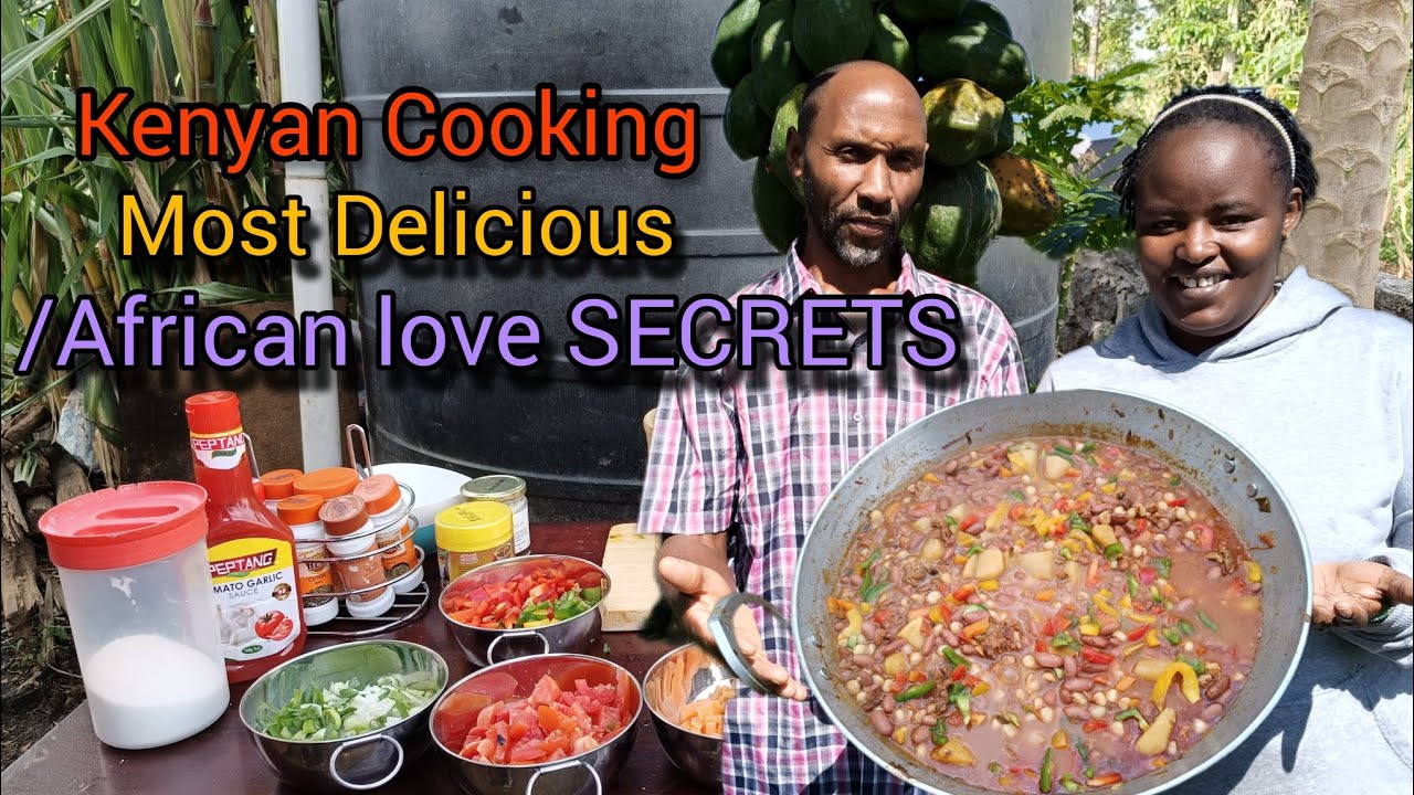 Authentic African#cooking : Making Githeri, My Husband’s Favorite Dinner‼️/Love story