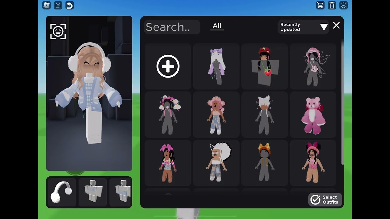 Playing catalog avatar creator be like - 🤑👏🏻🥹