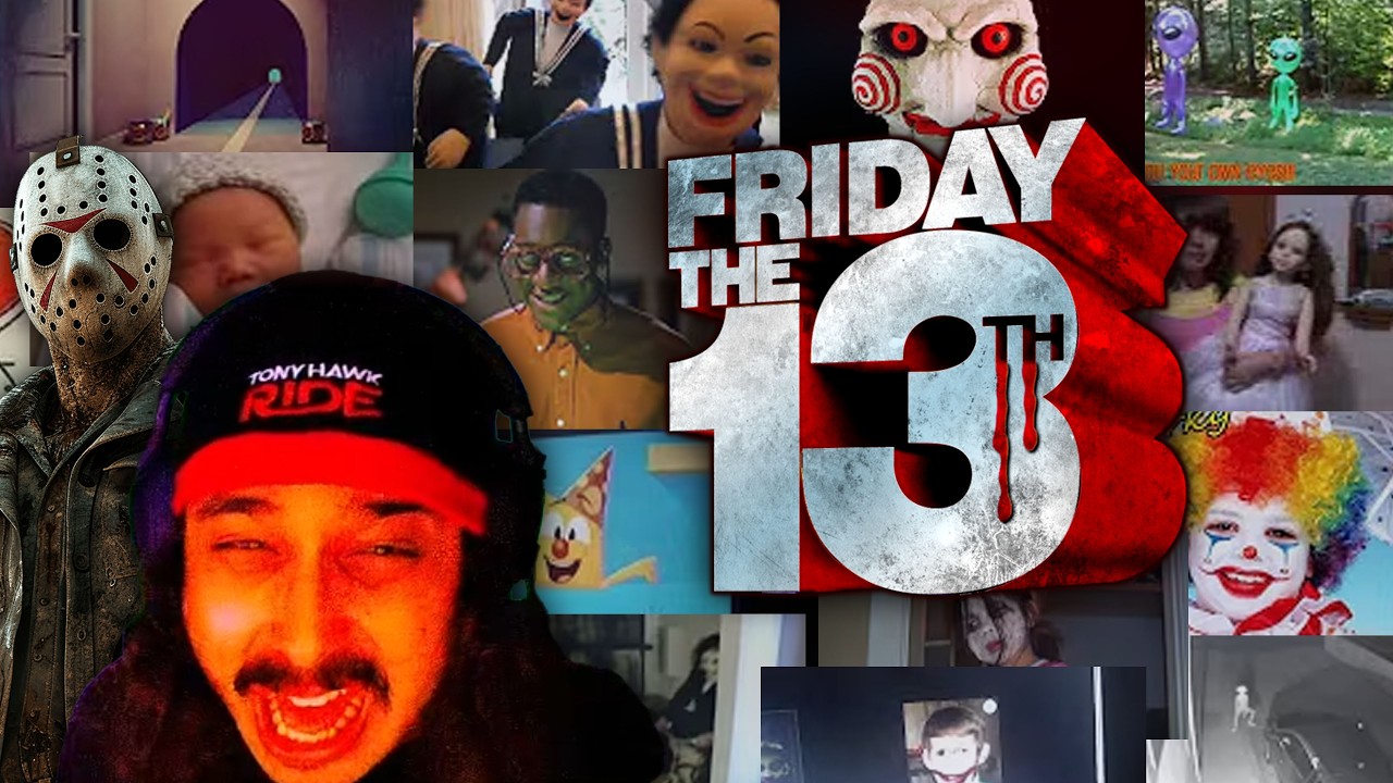 Watching Scary User-Submitted Videos - FRIDAY THE 13TH