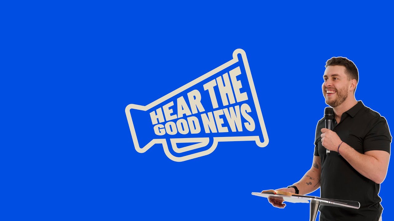Good News Week 1 - Pastor Brandon Richardson