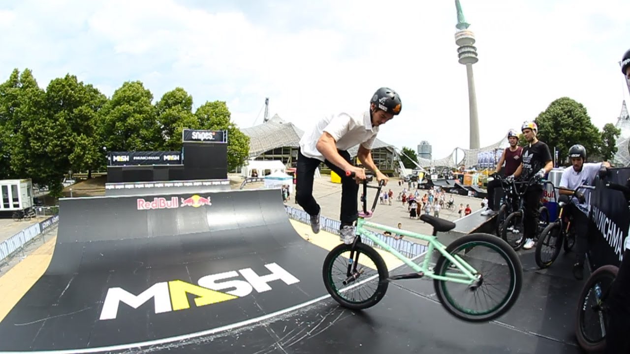 Munich Mash 2017: BMX Spine Ramp Practice Highlights | freedombmx