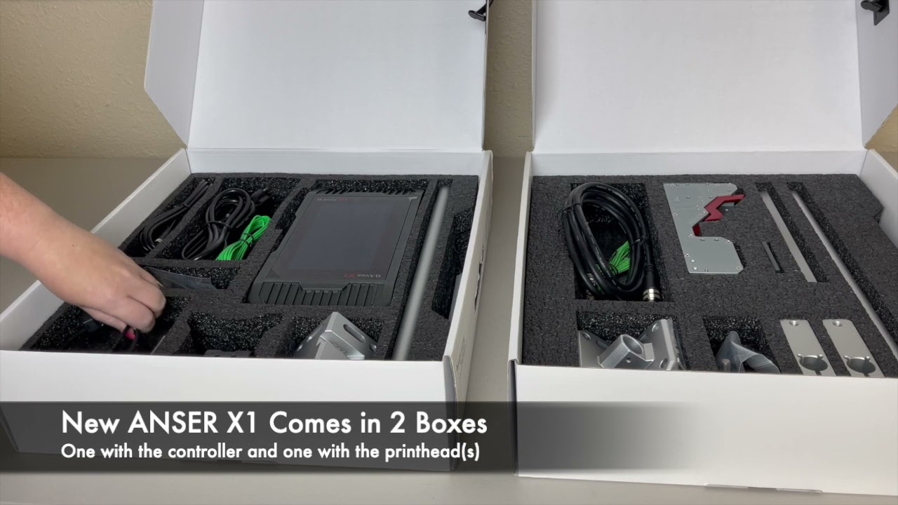 The all NEW ANSER X1 Unboxing